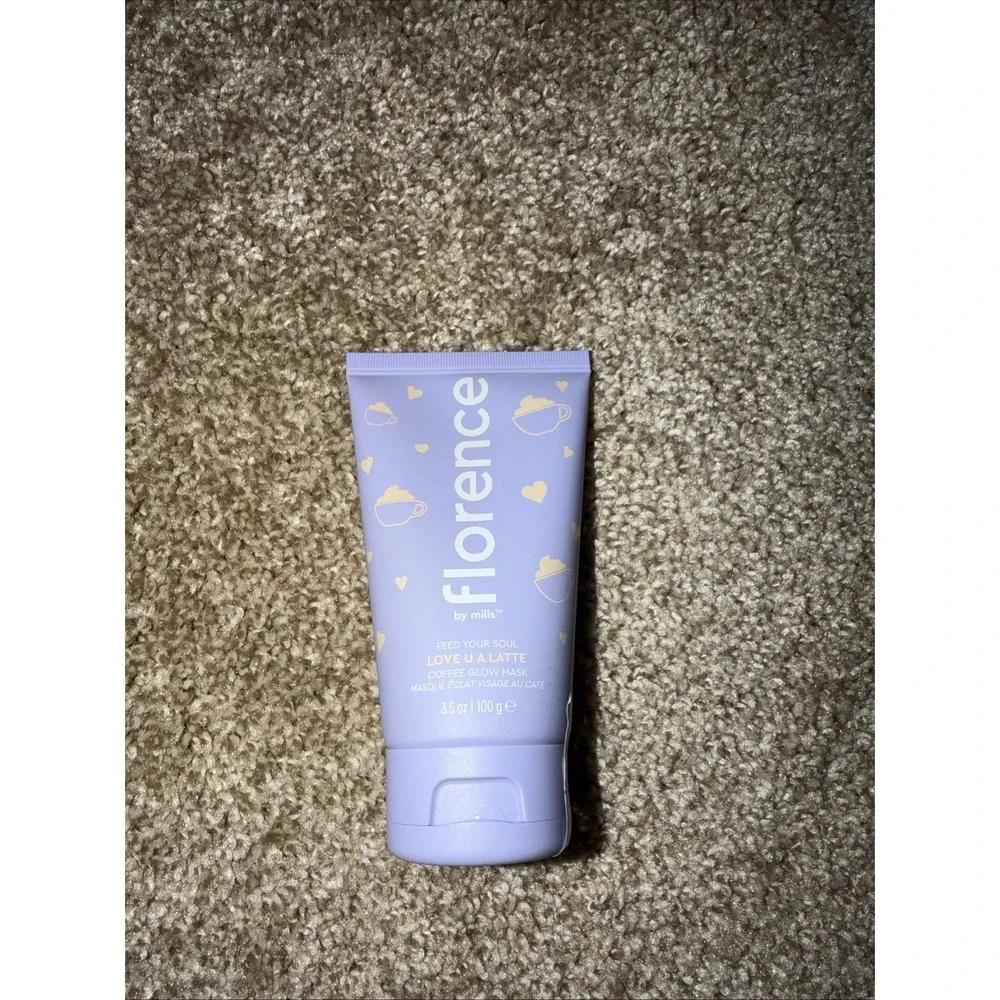 Florence By Mills Skincare Feed Your Face Love‎ U Latte Coffee Glow Mask 3.5 Oz